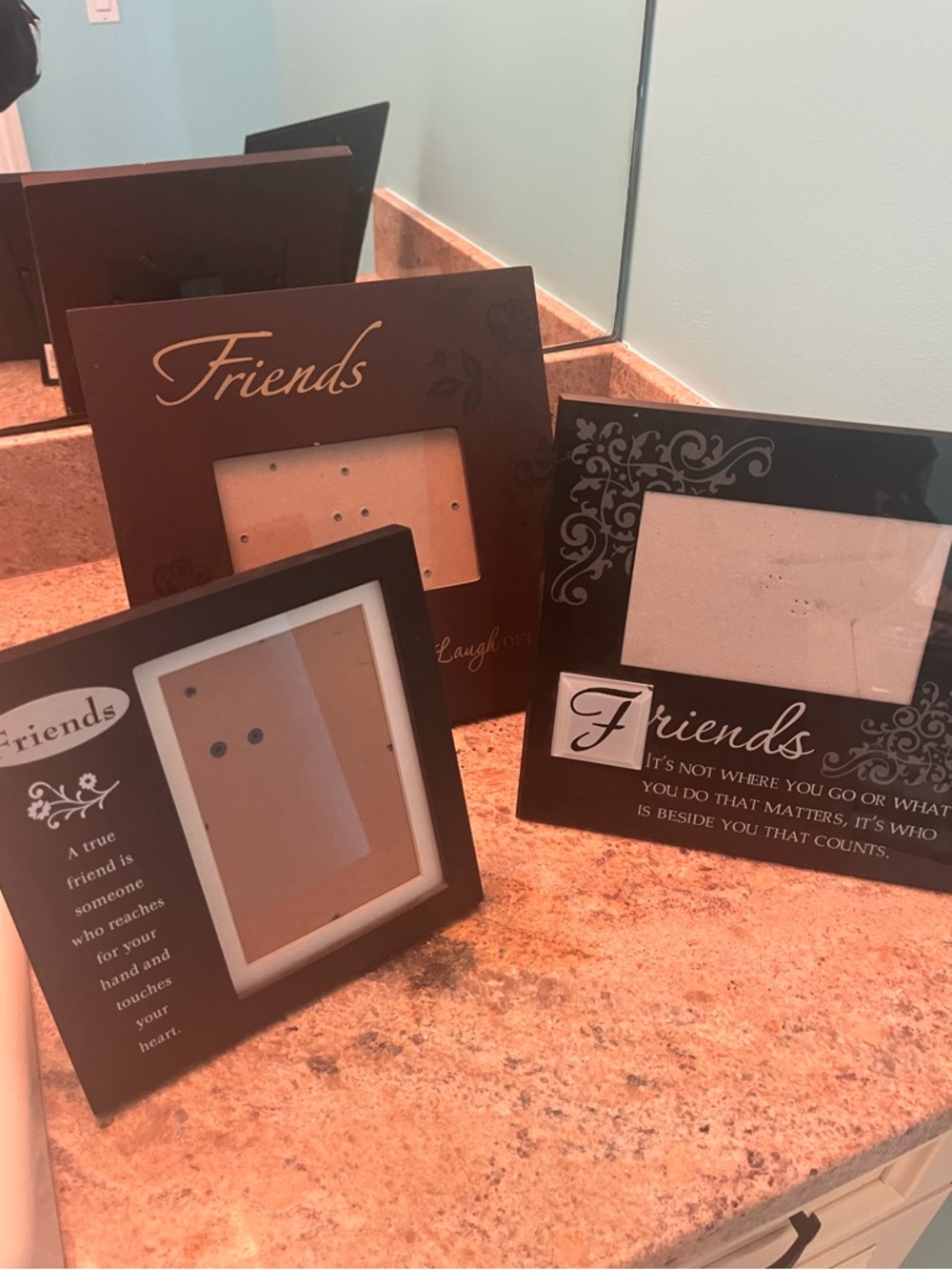 Friends photo frames